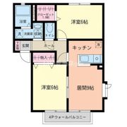 パナレジデンス妙義館の間取り画像