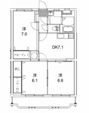 グランシャリオの間取り画像