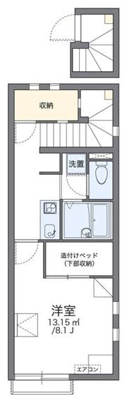 レオネクストジュネス ノールの間取り画像