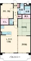 ベネッセ米野の間取り画像