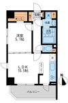 CASSIA押上の間取り画像