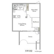 ベルメゾン中村橋ノース NWの間取り画像