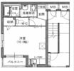 プティ・シャンブルの間取り画像