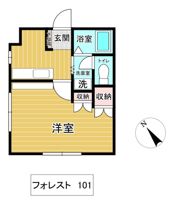 フォレストの間取り画像