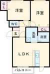 旭ヶ丘ヒルズの間取り画像