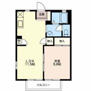 リヴェールF Aの間取り画像