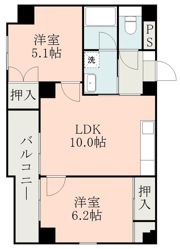 DMT Chocolaの間取り画像