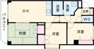 エルコートの間取り画像