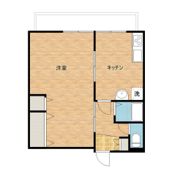 プレール大浦の間取り画像