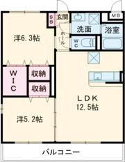 Amenity Nの間取り画像