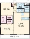 Amenity Nの間取り画像