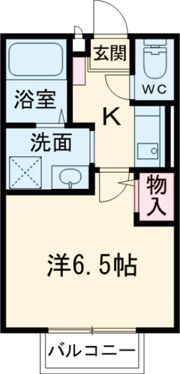 セジュールZIROZA Bの間取り画像