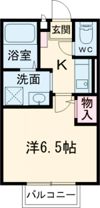 セジュールZIROZA Bの間取り画像