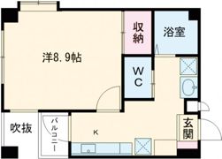 ハーモニー坪井の間取り画像