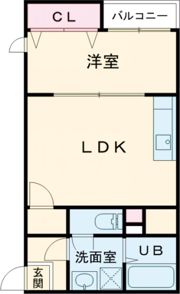 エルシャトー小郡の間取り画像