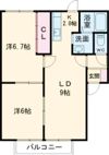 オークビレッジⅡの間取り画像