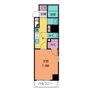 ラグゼナ上前津の間取り画像