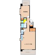 Double Doors(ダブル ドアーズ）の間取り画像