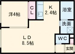 フォレストR-Vの間取り画像
