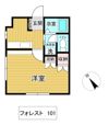 フォレストの間取り画像