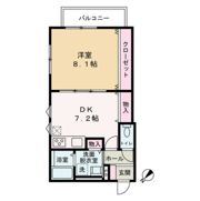 ラフィール西明石の間取り画像