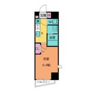 ラグゼナ上前津の間取り画像