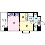 セレーノ姪浜の間取り画像