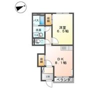 サニーコートの間取り画像