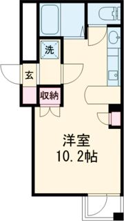 レリブ南小池の間取り画像