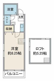 メゾンエスポワールの間取り画像
