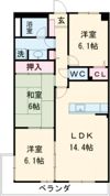 ネオハイツ元町の間取り画像