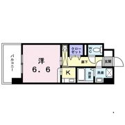 セレーノ姪浜の間取り画像