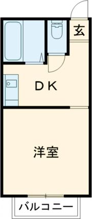 ロングヒルⅠの間取り画像