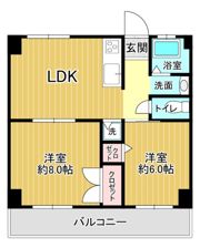第一好木ビルの間取り画像