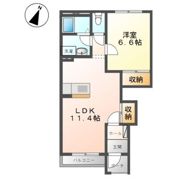 サンモールの間取り画像