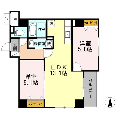 間取図