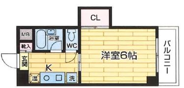 アネックス・花の間取り画像