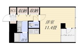 アークネスト高見馬場の間取り画像