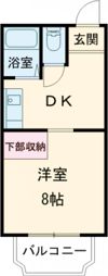 ロングヒルⅠの間取り画像