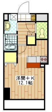 Princess Happiness Placeの間取り画像