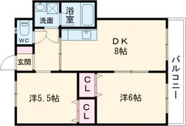 ヴィスタシアの間取り画像