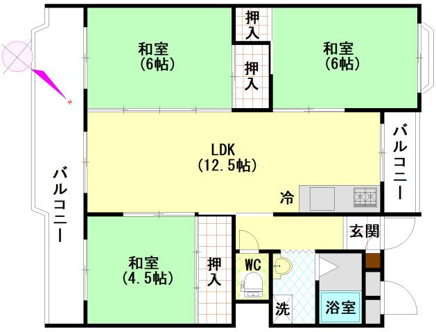 間取図