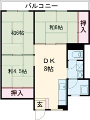 ウインライトビルの間取り画像