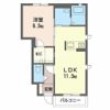 エルブ ボアCの間取り画像