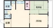三田本町ハイツの間取り画像