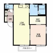 リバーサイド中島 Eの間取り画像