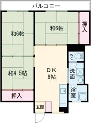 ウインライトビルの間取り画像