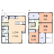 グラースAの間取り画像