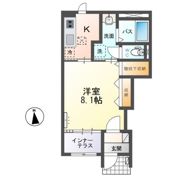 マージュ（marge）の間取り画像