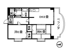 エスポワールS．Yの間取り画像